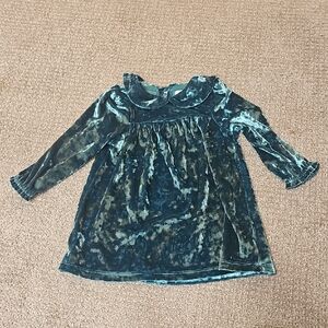Velvet Baby Dress